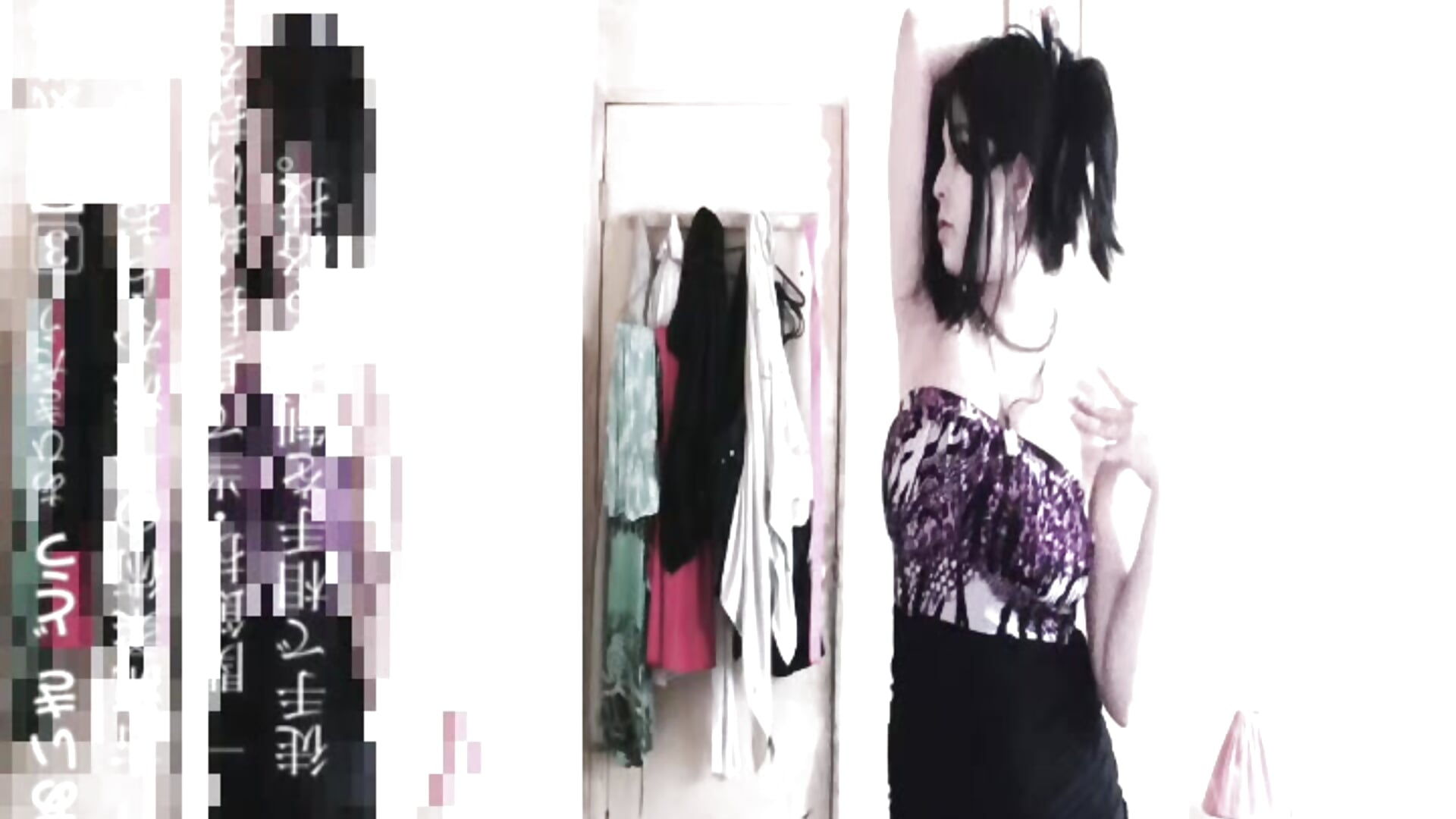 Just a simple outfit𖤐 - video Ginebra_Sensual kameramallilta