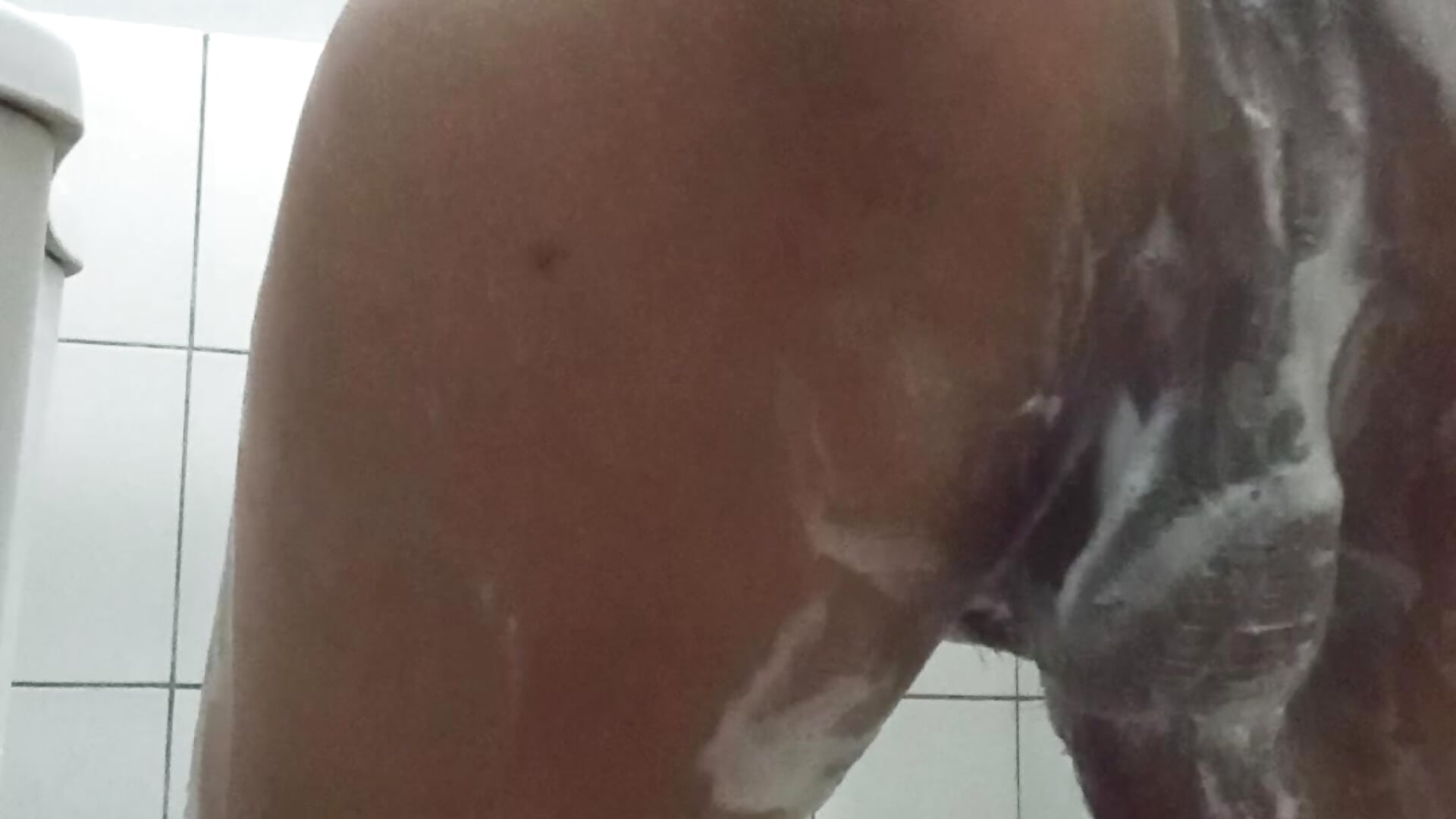 cum in the shower