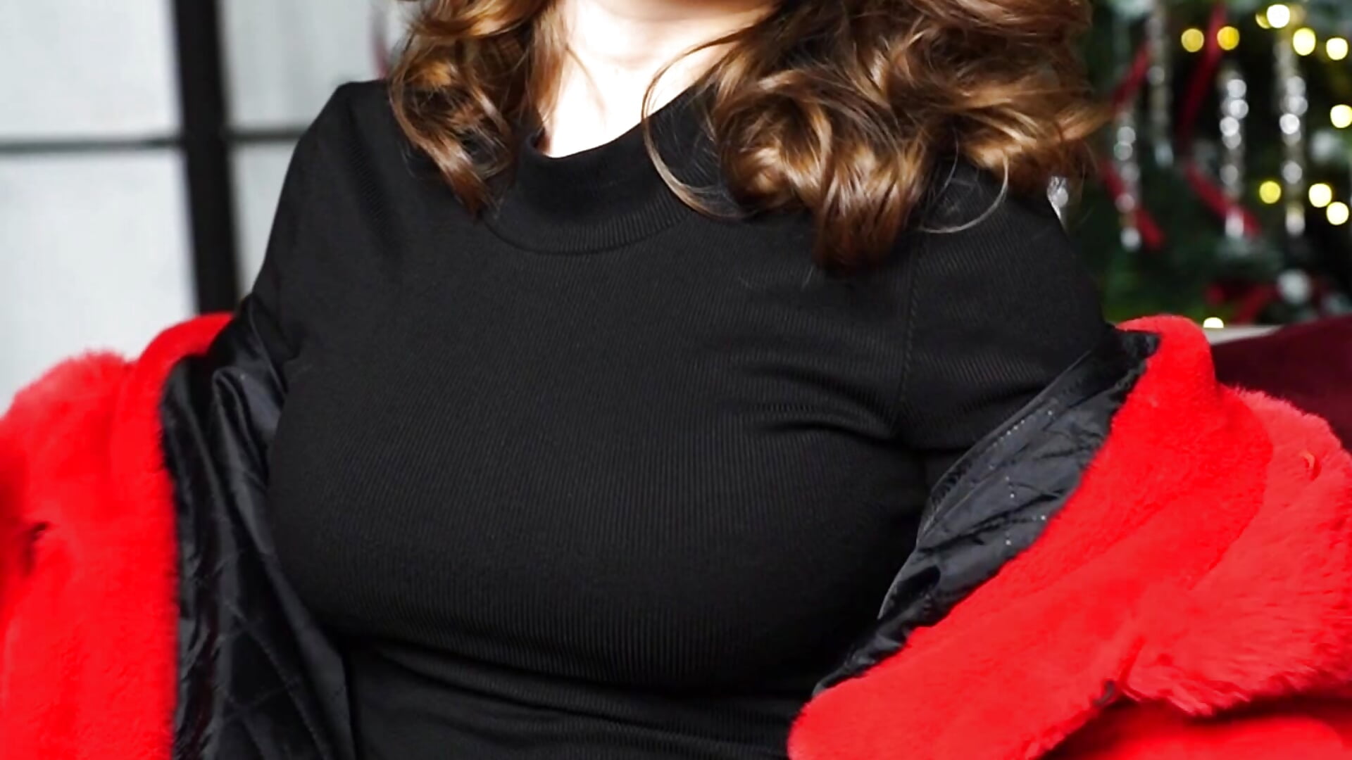 Merry Christmas🎁❤️ – video od webkamerové modelky JaneRosen