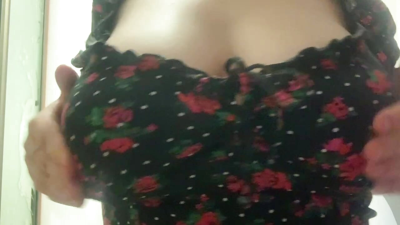my boobs :) - video by MilisaSweet777 cam model