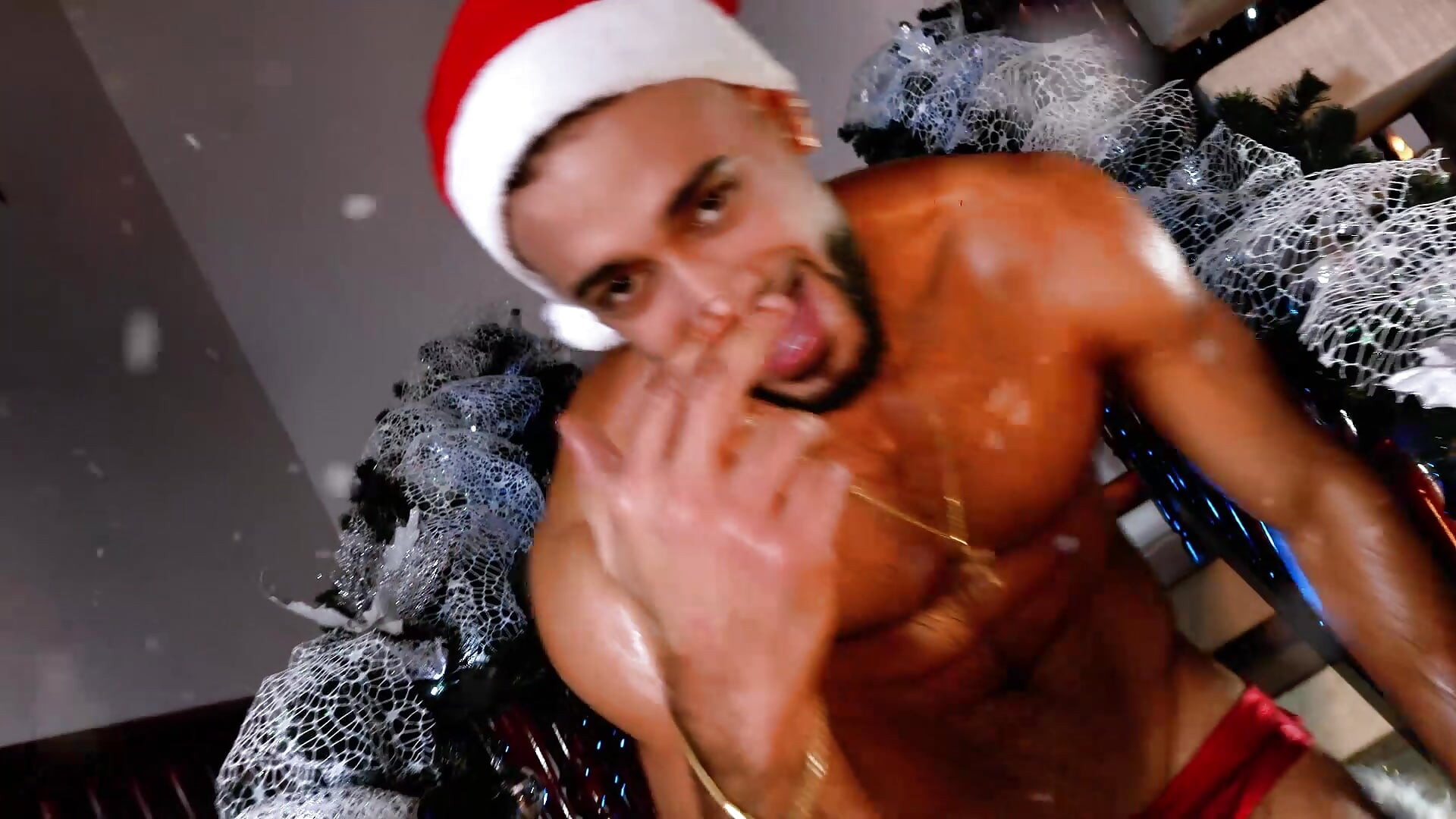 Merry christmas! - vidéo du modèle de showcams emilio_brandon