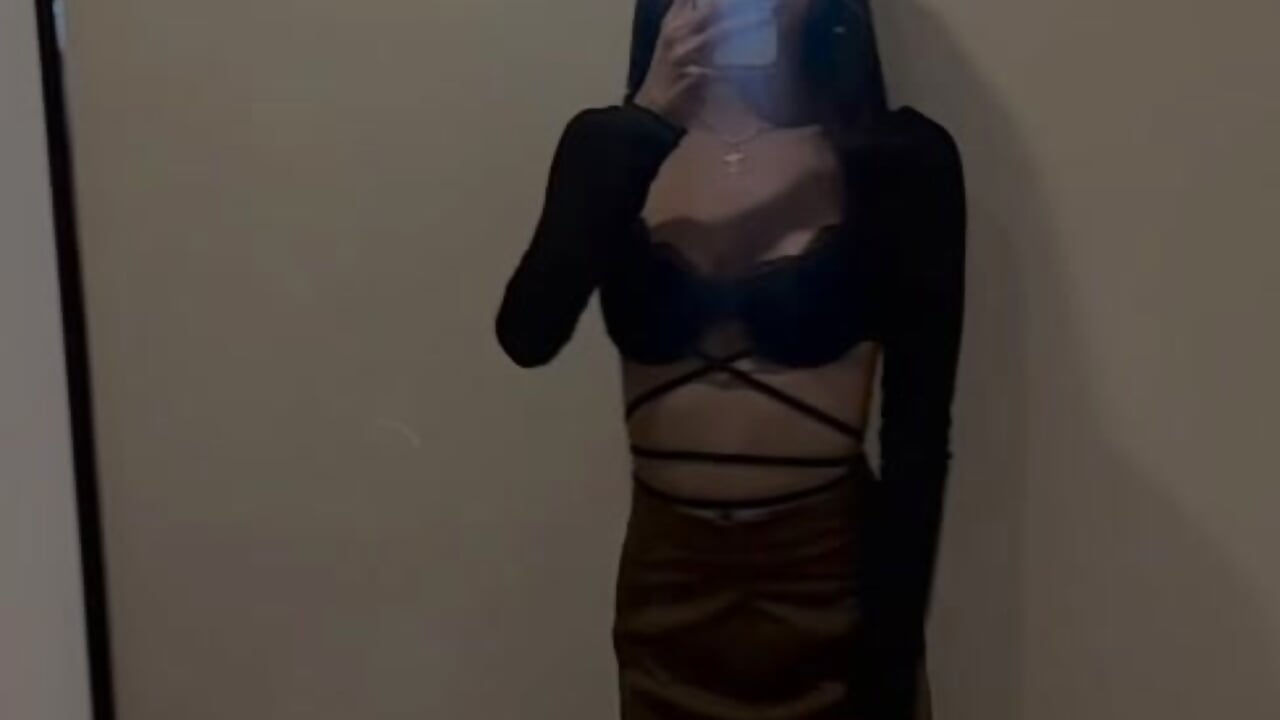 Back to black🖤 - video by SweetEscapeTS cam model