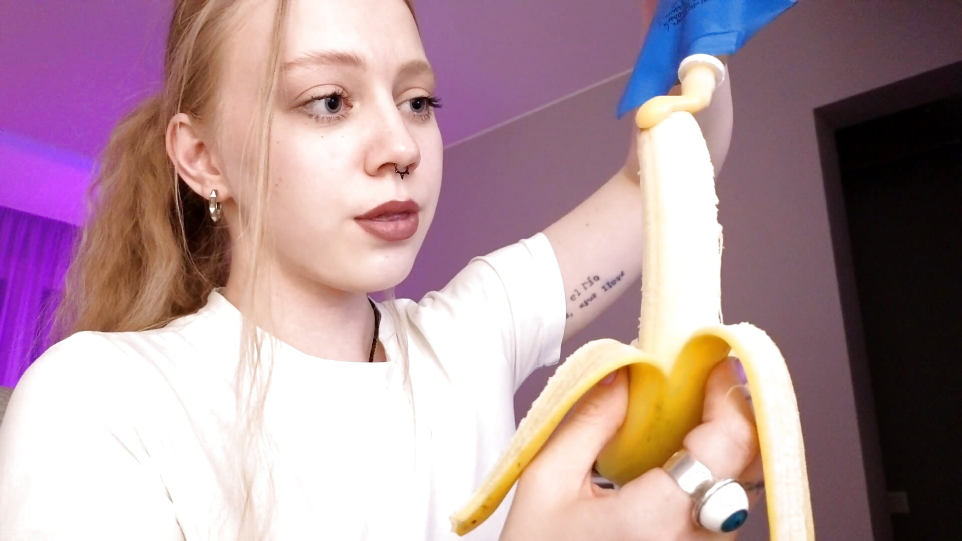 Banana time - video av RebeccaAster cam model