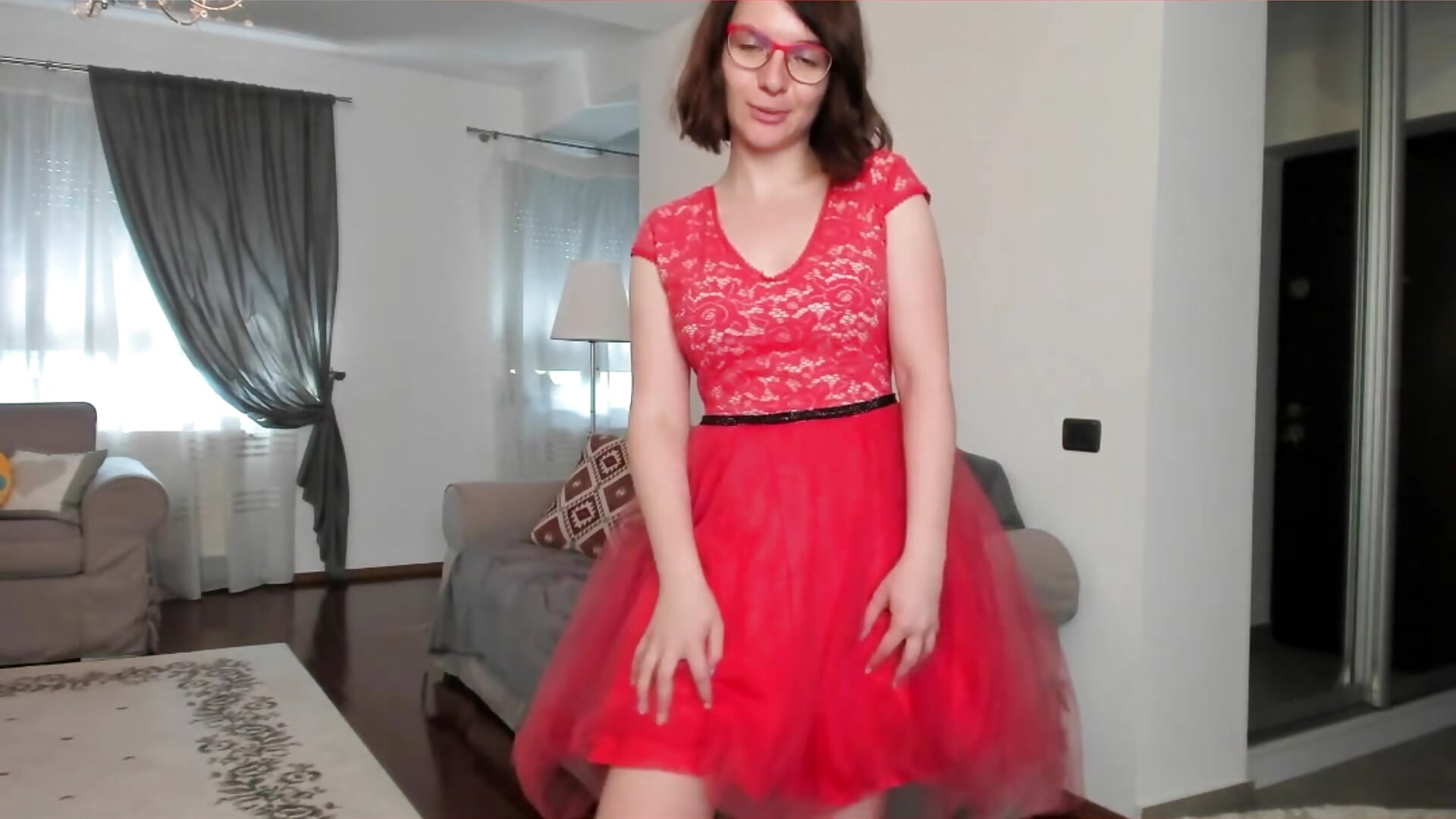 Unveiling the Elegant Dress Kinky Secrets Revealed 💃 - Video von SugarSpice22 Cam-Model