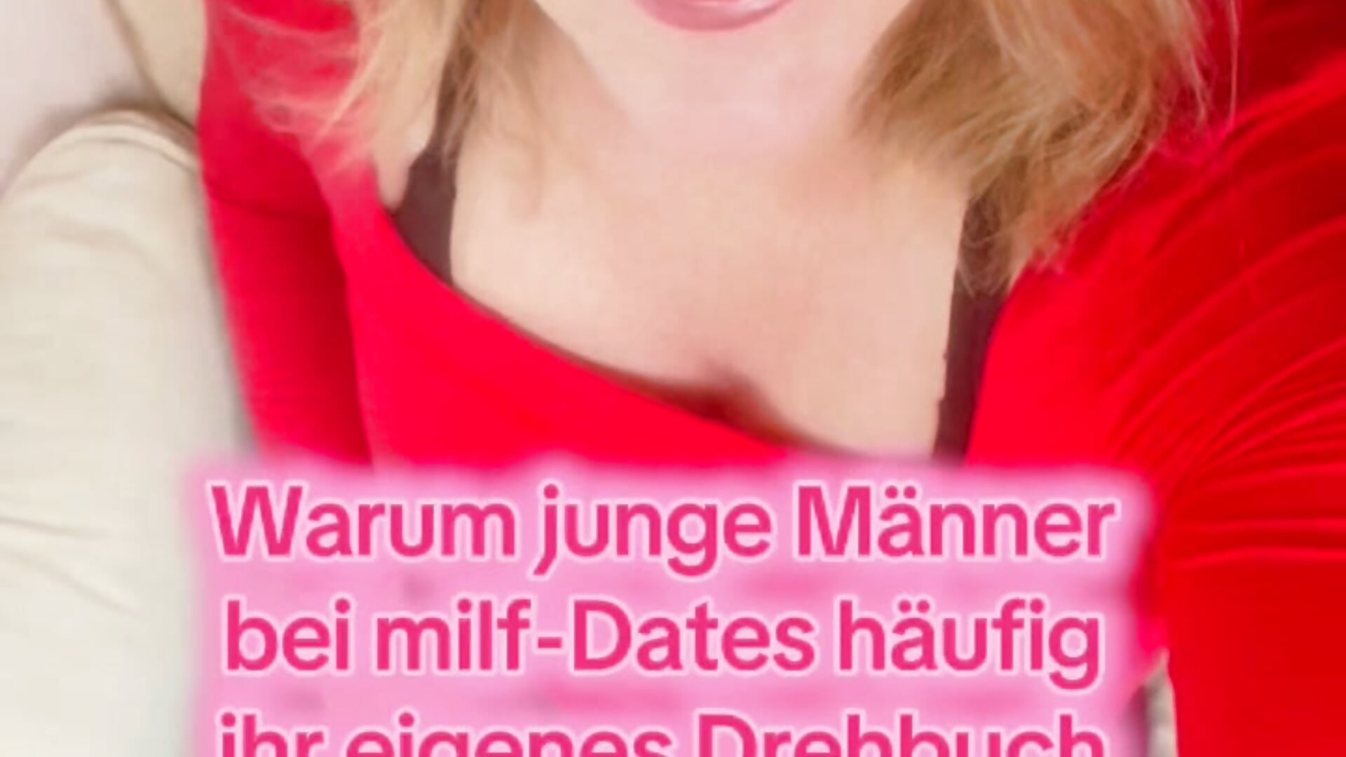 Milf Drehbuch – video modela na kameri Coachmilf