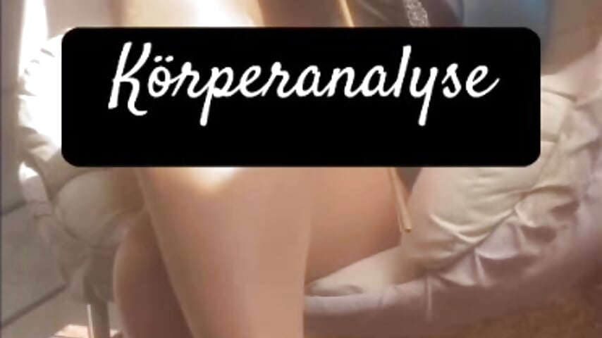 Körperanalyse ohne Bezahlung? Nein danke. - video oleh Coachmilf kamera model