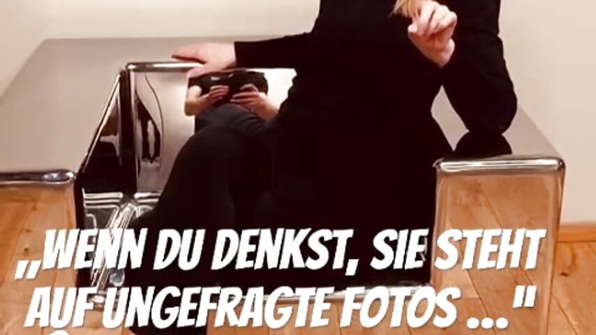 Keine unbezahlten Schwanzbilder! – video modela na kameri Coachmilf