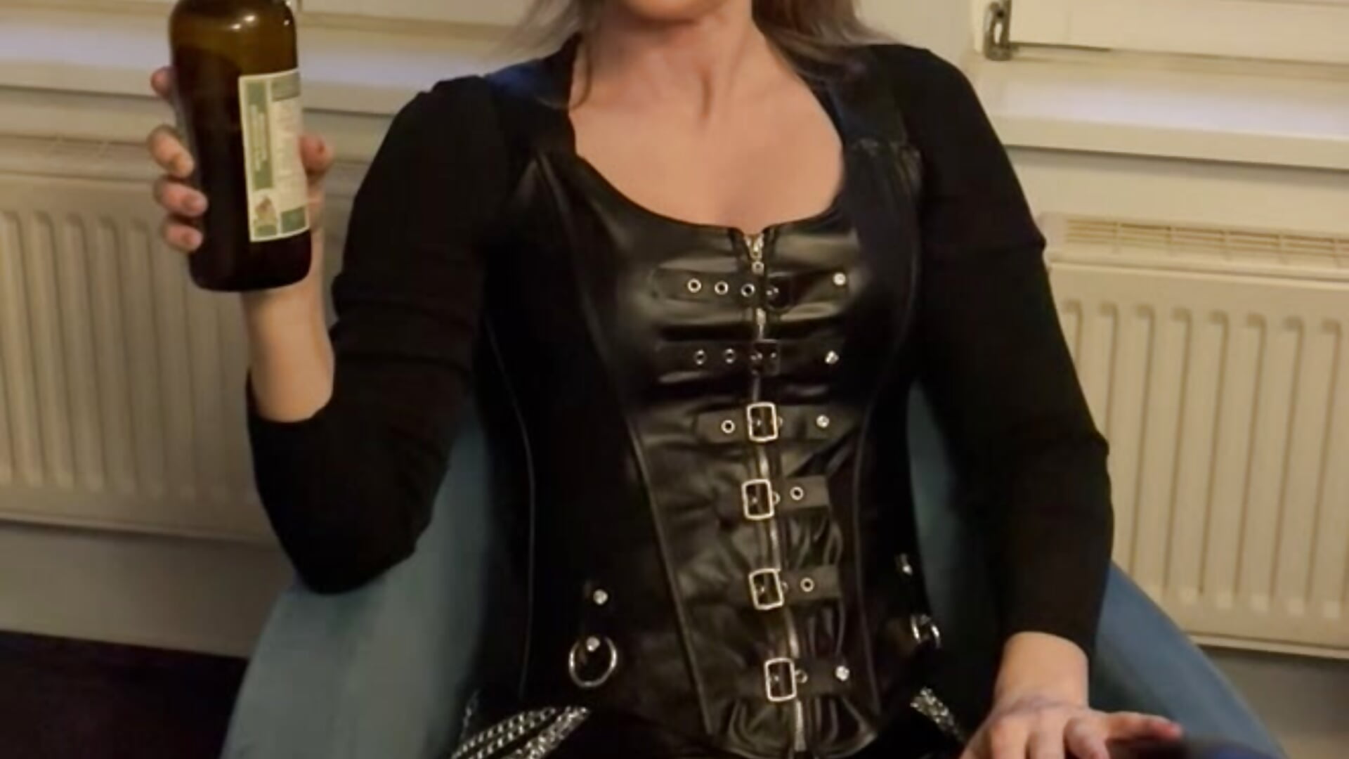 Anal, deepthroat? No thanx – video modela na kameri Coachmilf