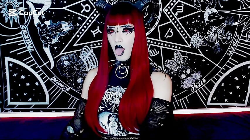 satan - video by naomi_satan cam model