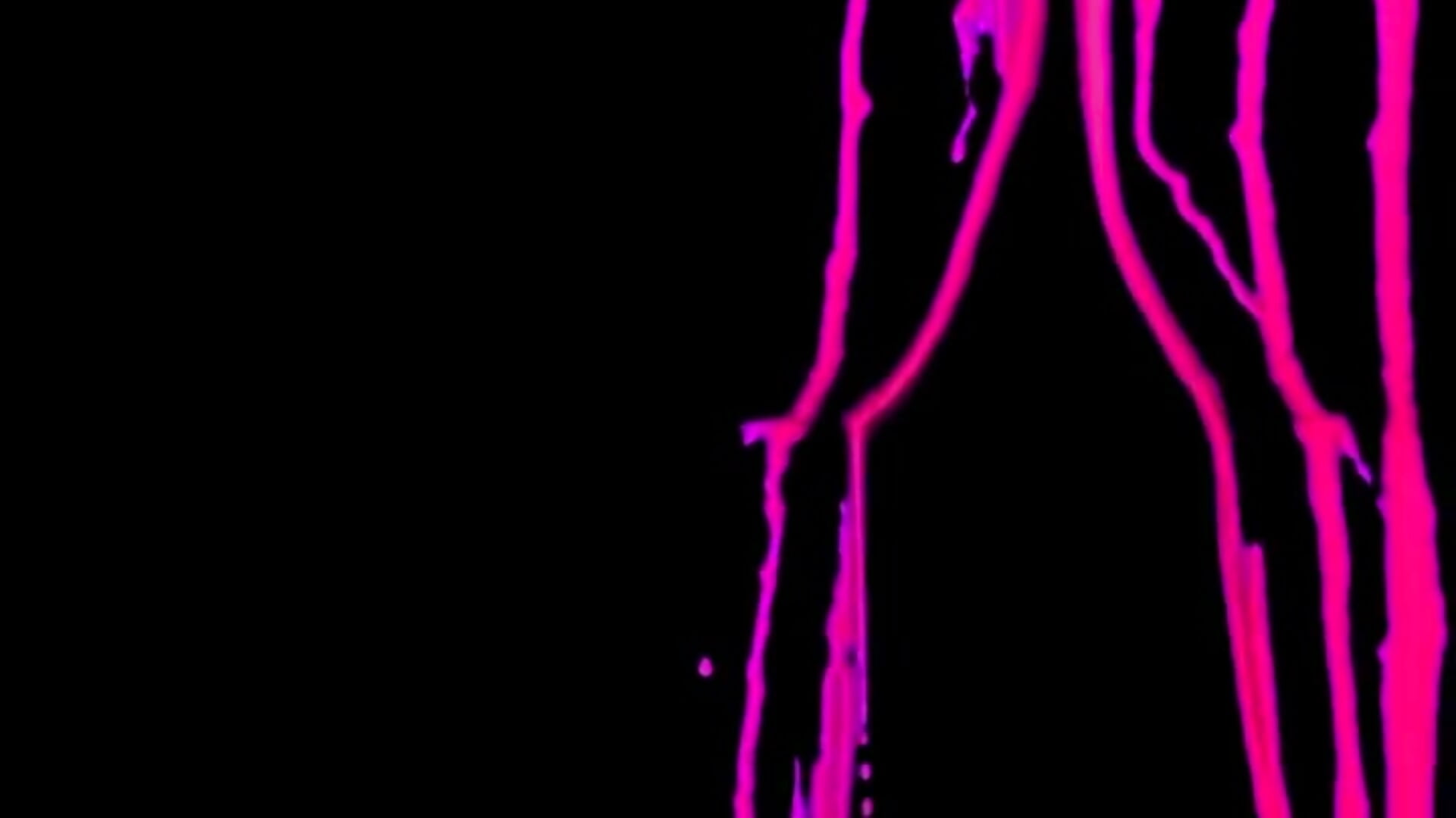 uv ink fun - video di Hollbunny_Voxi modella di cam