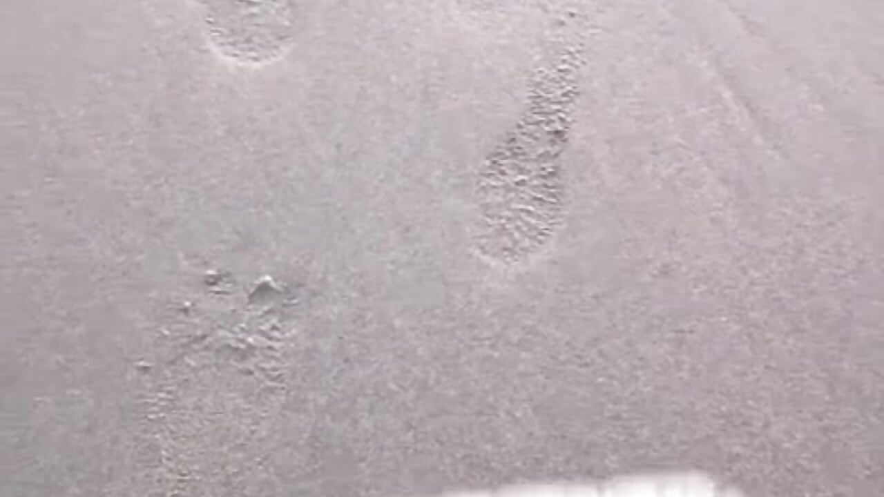 My footprints in the sand ⛱️ - video by TifanyQueen_ cam model