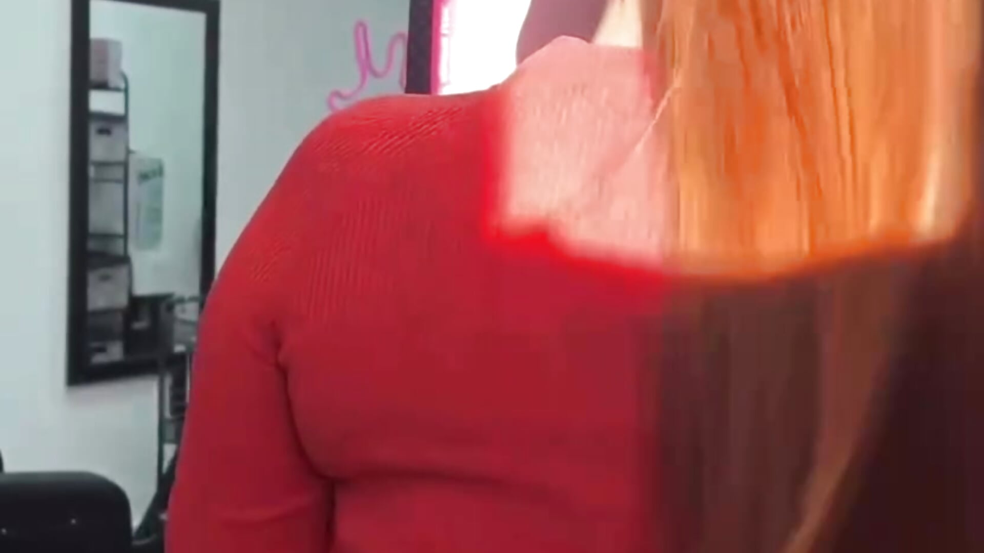 My red hair - video by Eva_Redford cam model