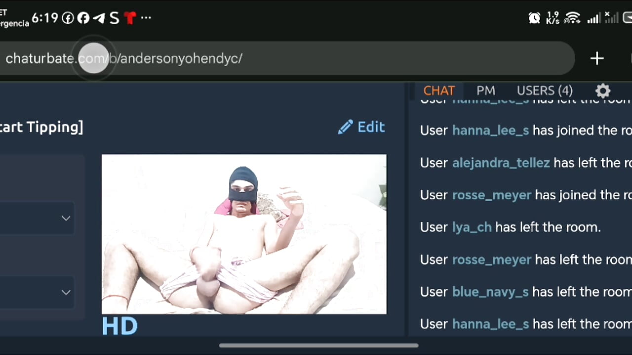 Me and my hot cock - video by Yohendy_365 cam model