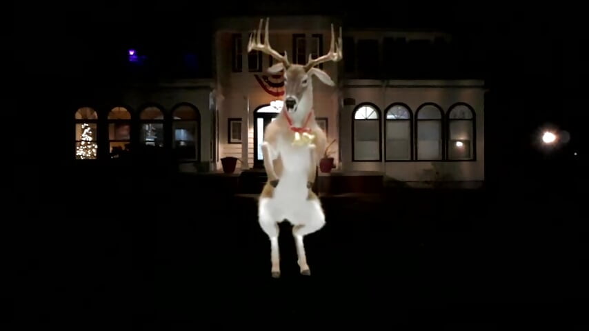 Merry Xmas - video by TheRockShow cam model