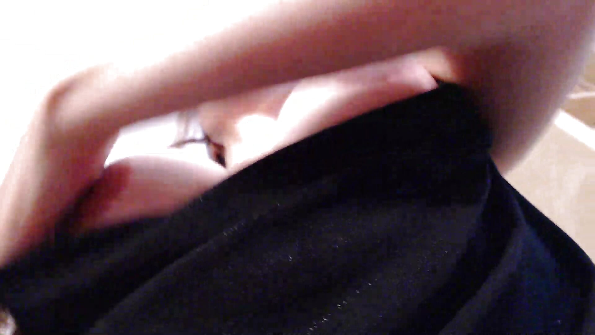 Rubbing my tits and pussy all over your face!
