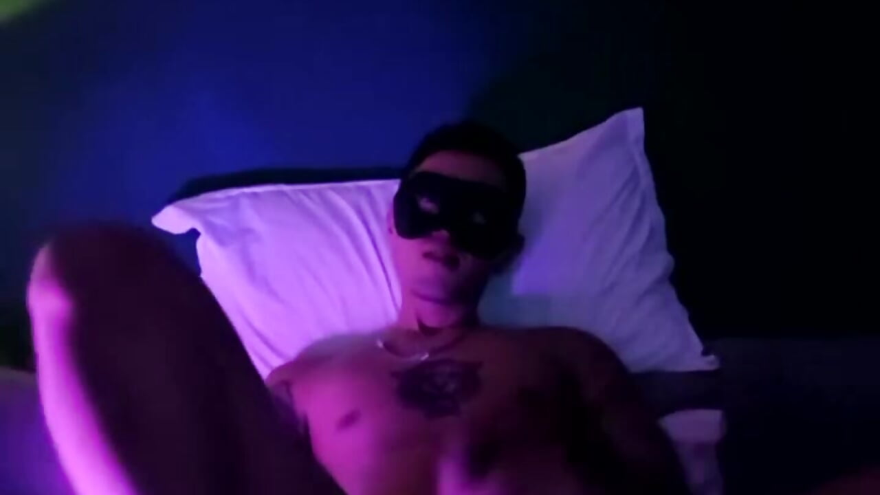 Public Show 1🍆Hung Jerk-Black Socks