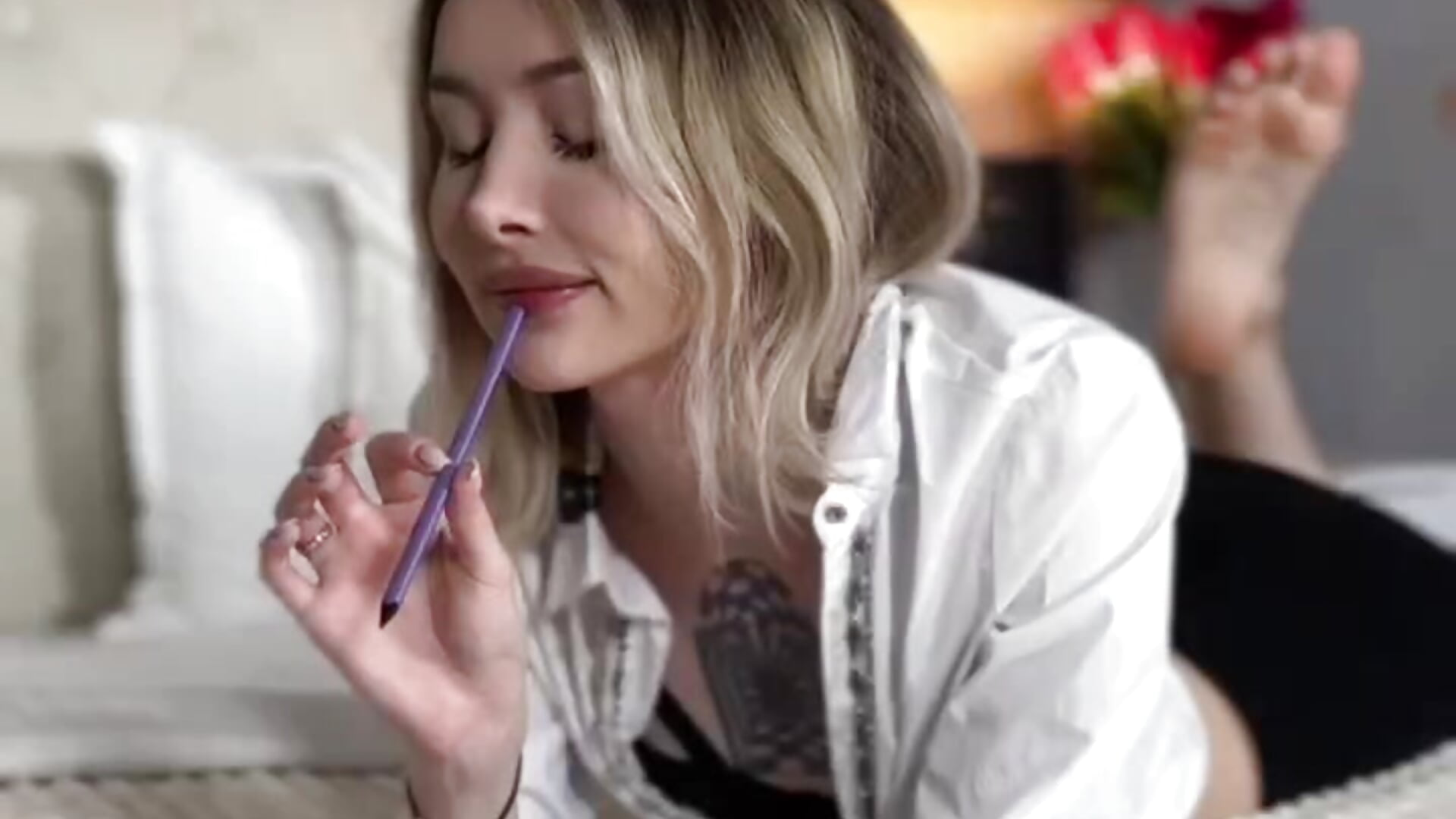 student time - video by Nesolla cam model