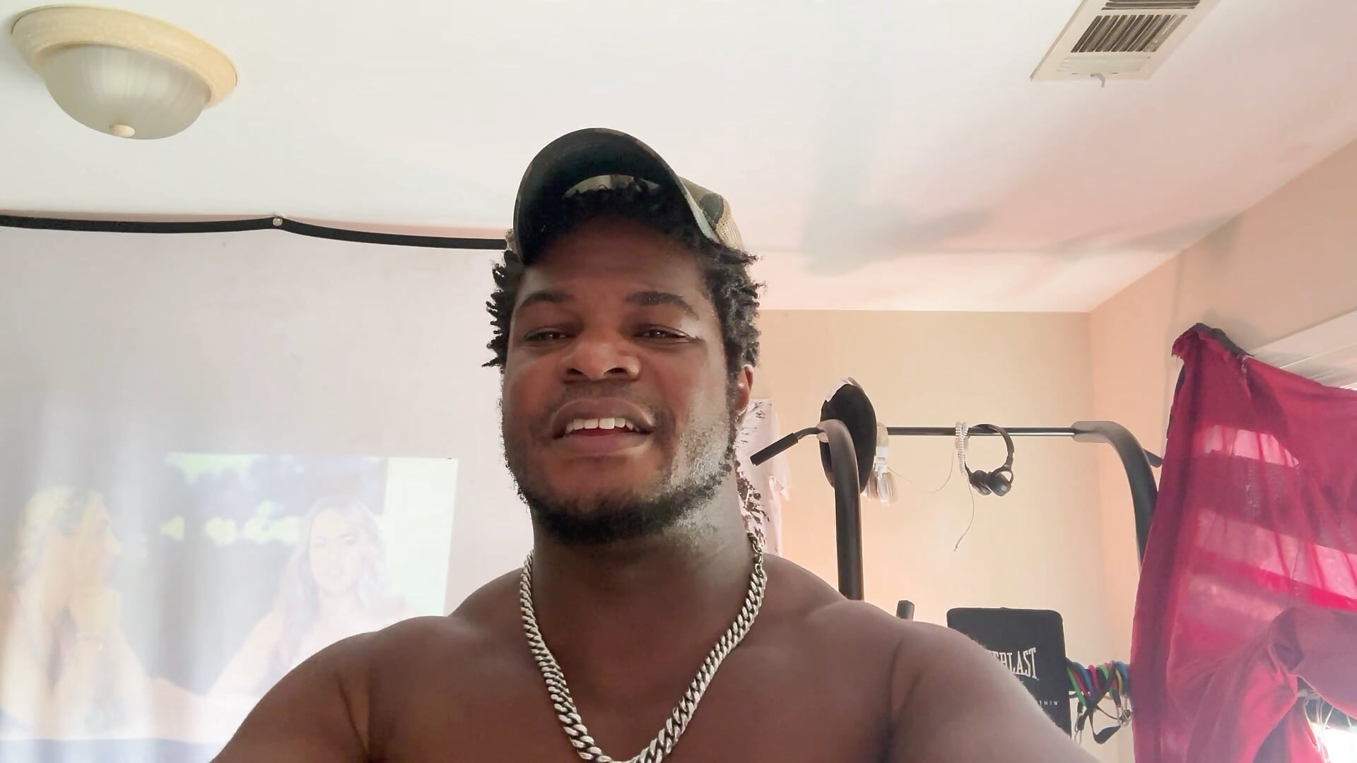 Flexxin - video by KeYBuMp323 cam model