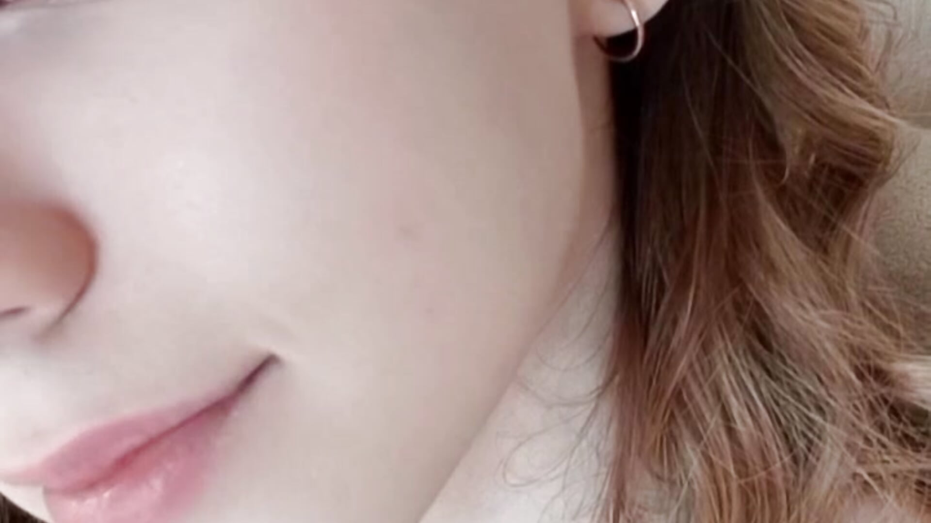 New ear piercing ^^ / 新しく耳にピアスを開けた