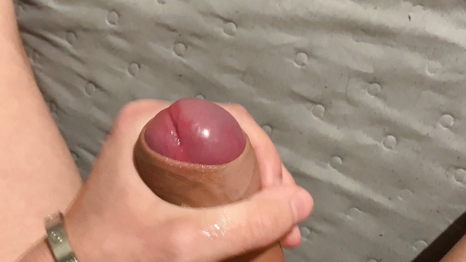 MY BIGGEST CUMSHOT EVER. BEST CUM YOU COULD EVER SEE BEBE. JERKING DURING A PARTY IN A NEXT ROOM