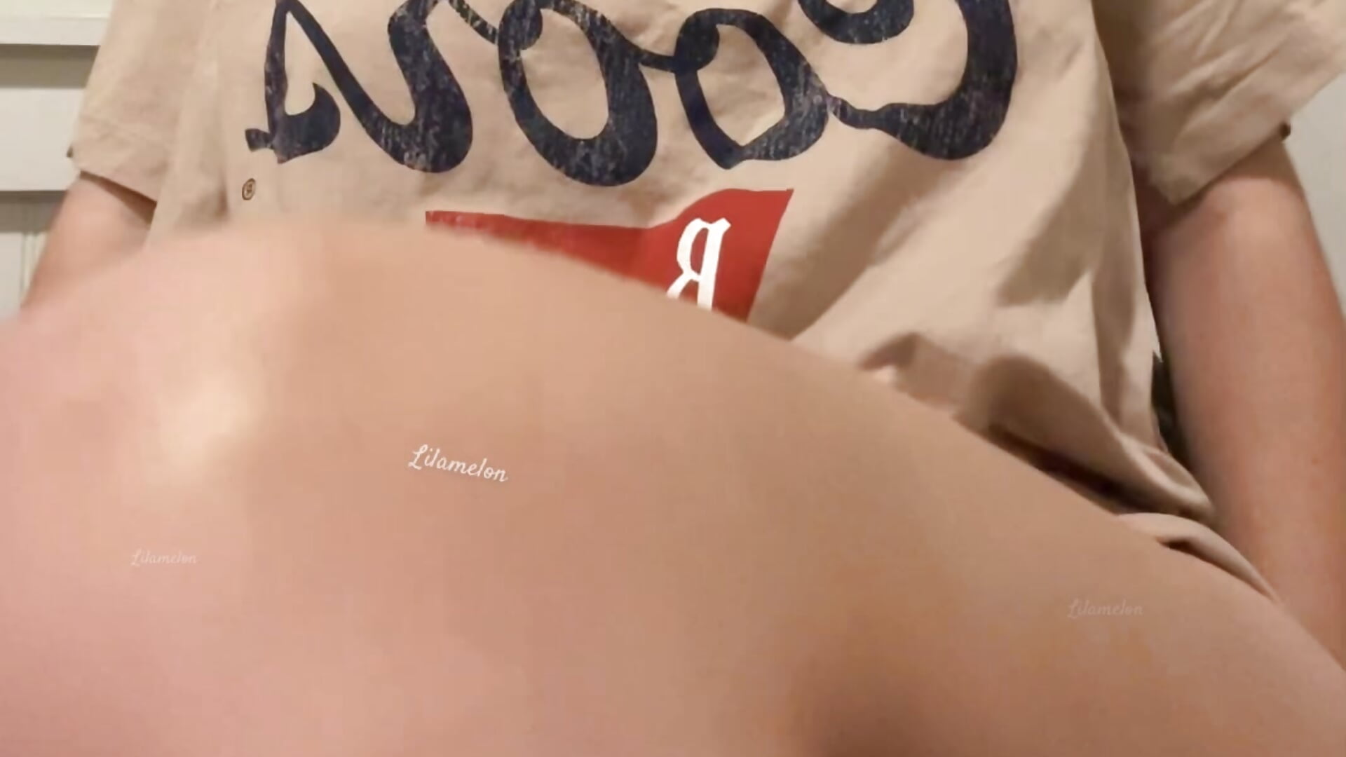 Put your face between my legs — filmik Lilamelon, modela(-lki) na kamerkach