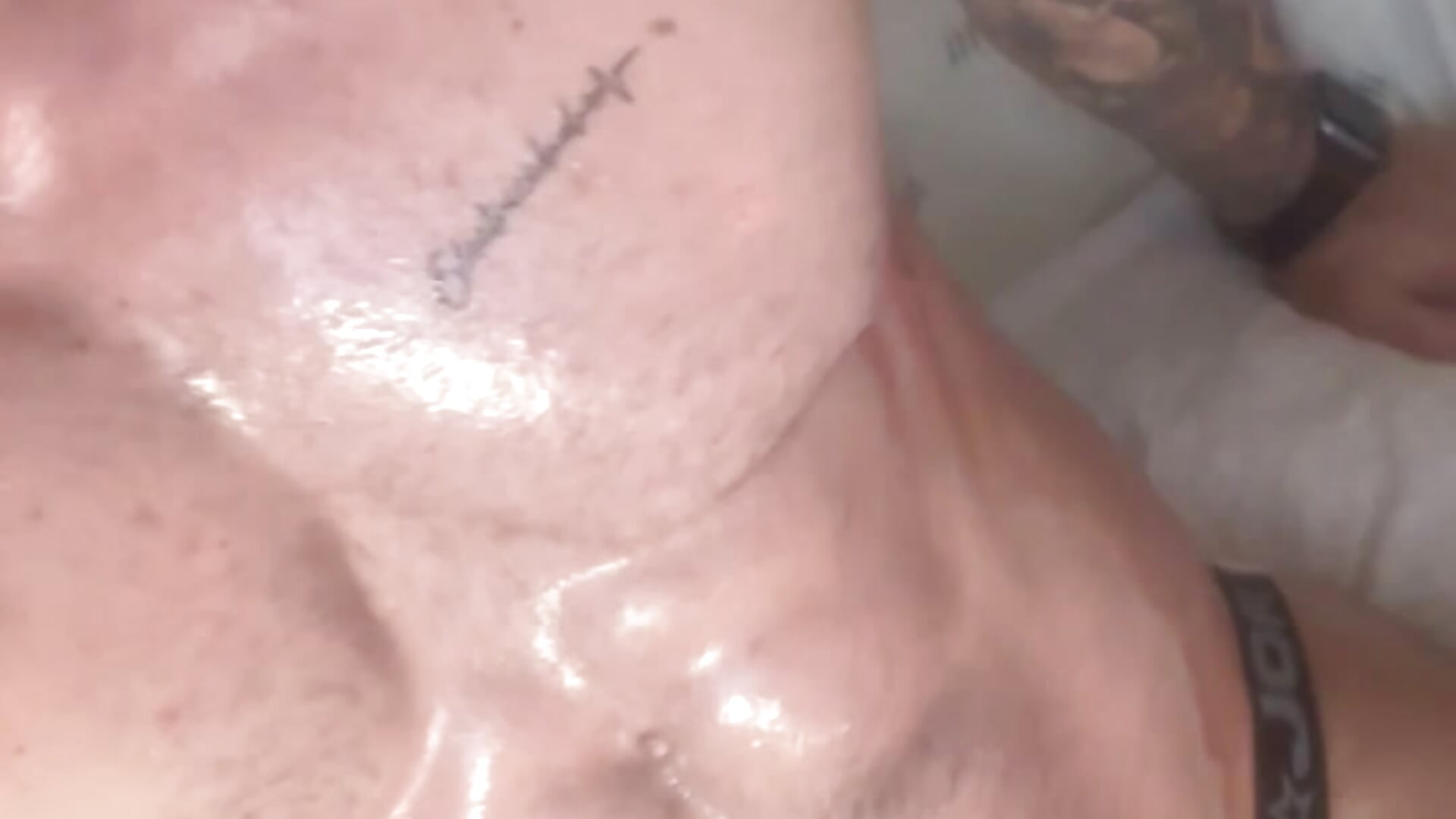 Oil - vídeo de la modelo de cam Drake_Cole