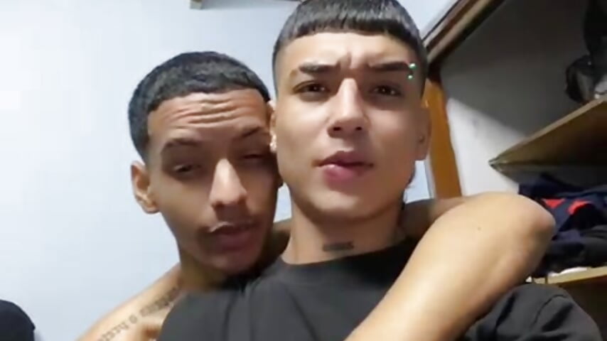 ALBEIRO Y KEVIN - video by duohotboy_ cam model