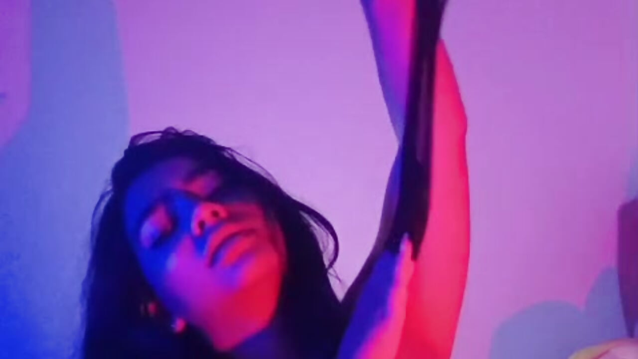 Sexy neon dance
