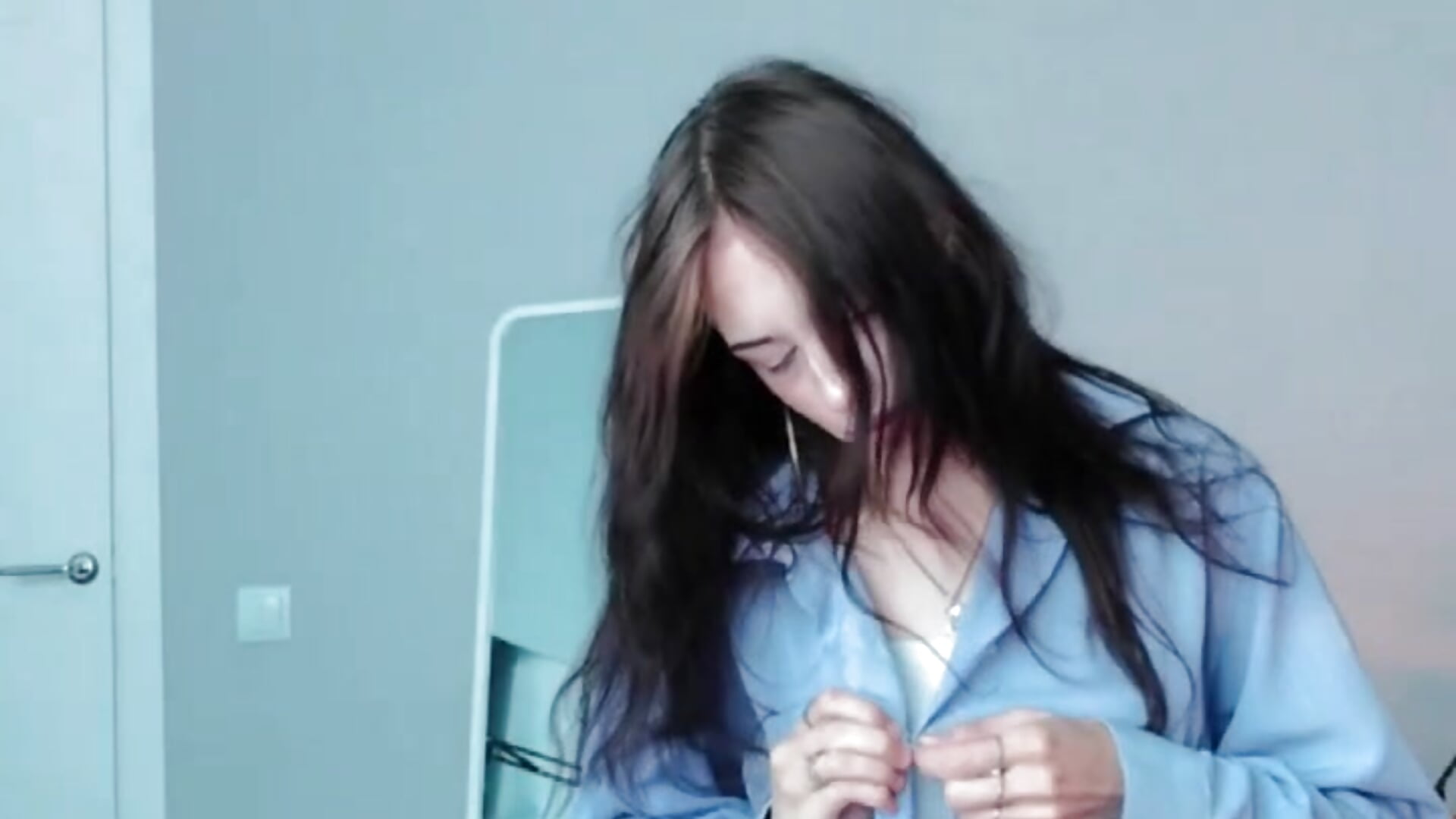 My new outfit - video by JannieBouska cam model