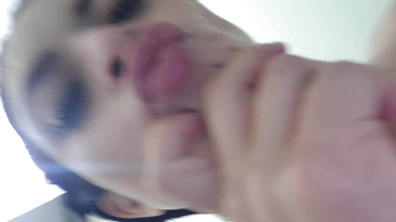 nipple piercing - video by AriHancock cam model