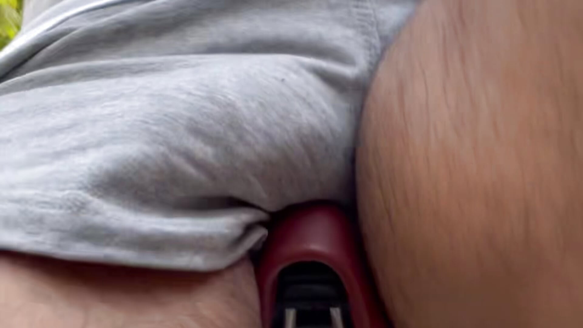 タイトルなしノーパンショートパンツサイクリング - video by gholly2007 cam model