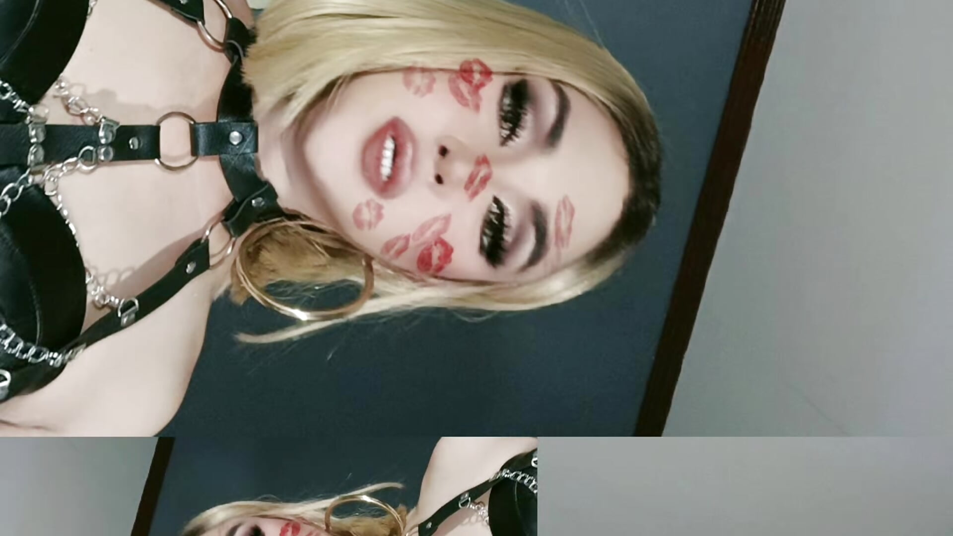 Stare at my beauty love - video by VictorinaDom cam model