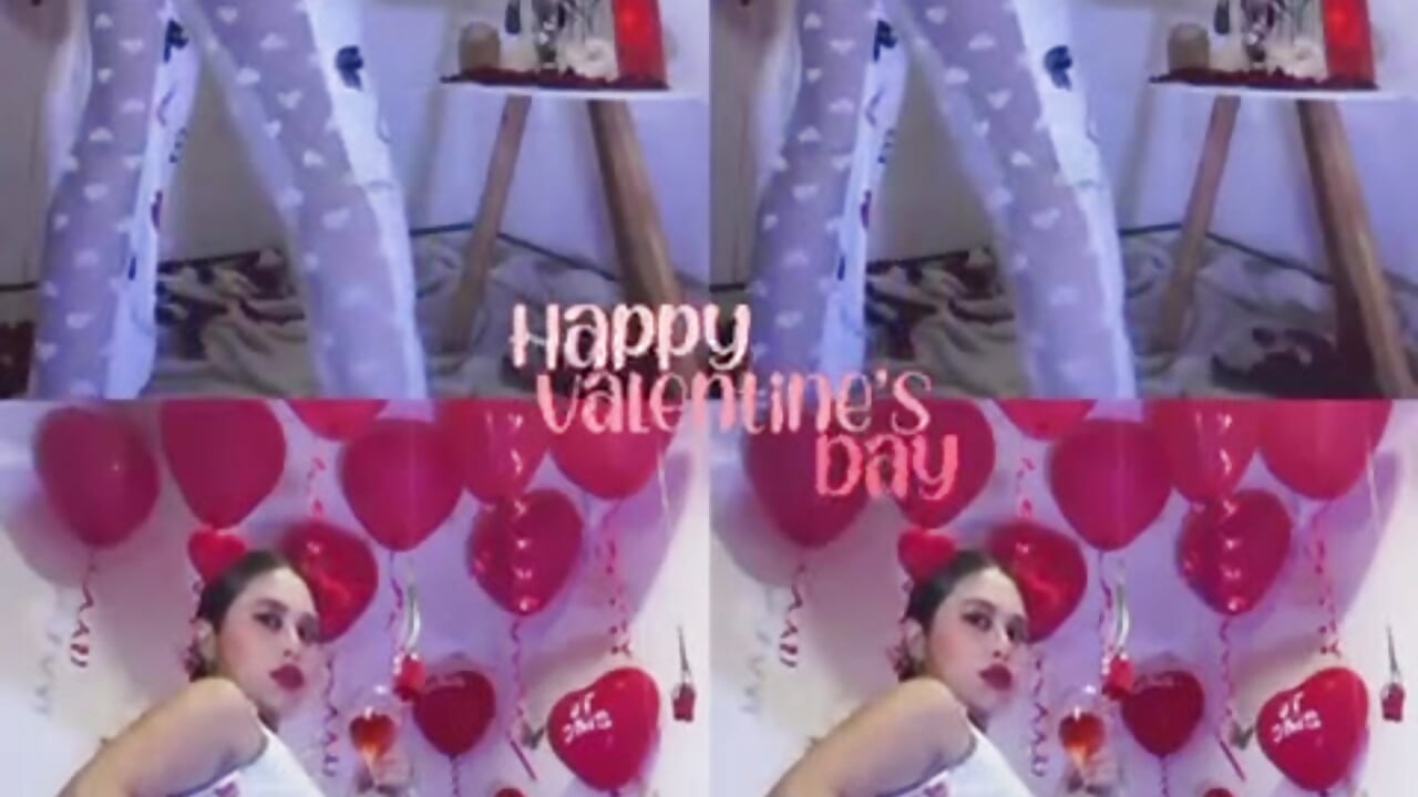 san valentin - วิดีโอโดย Lulu_Monroe โมเดลแคม