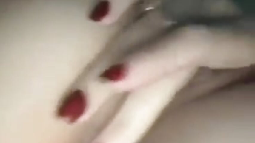 young and engaged shows how she enjoys the sight of my penis