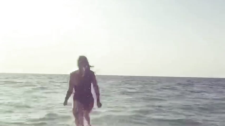 In the ocean - video by Luci__B cam model