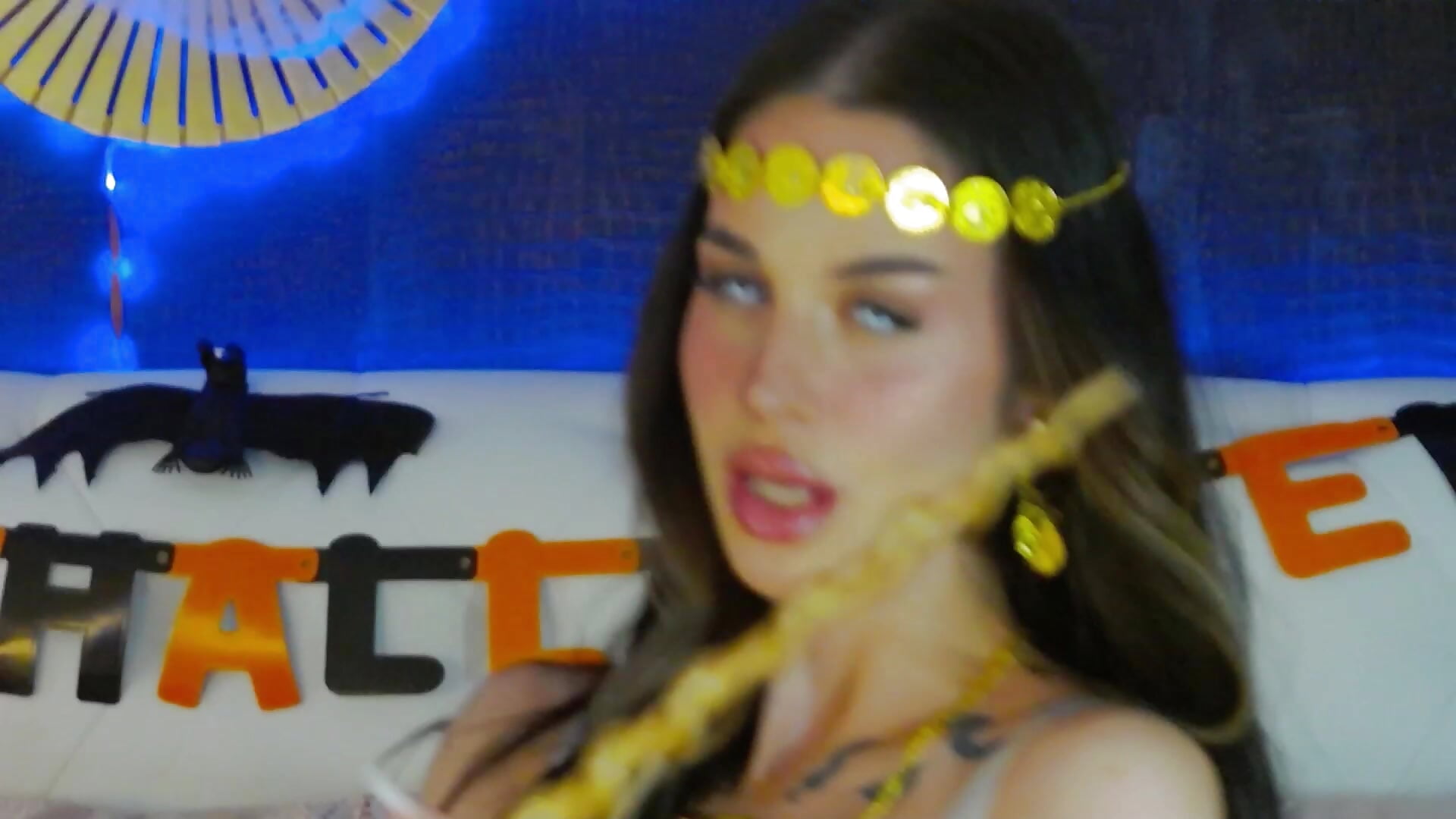 The Witch Bellakarma - Halloween - BellaKarma 캠 모델의 동영상