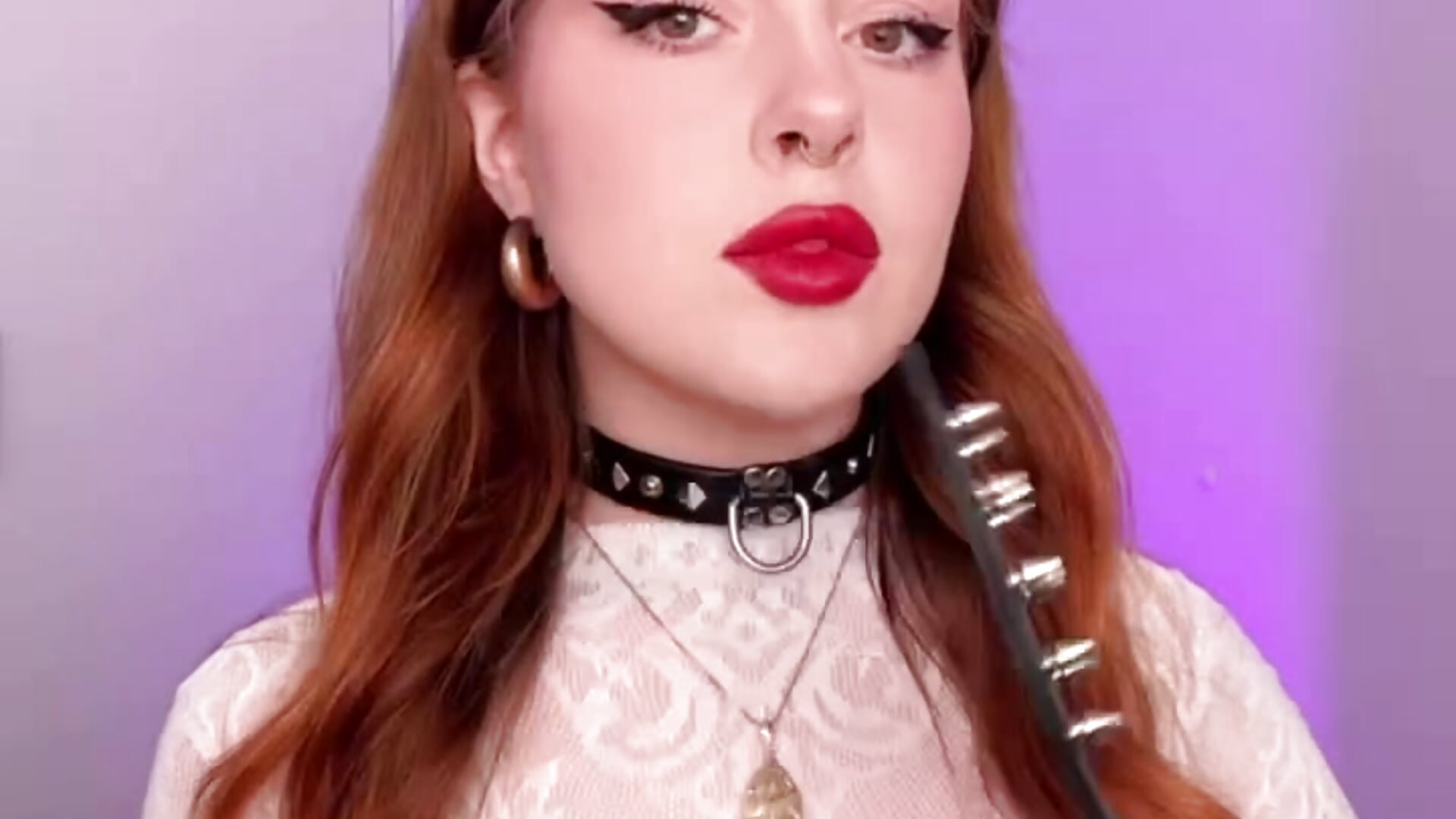 I show some of my bdsm toys (I have a large collection) - video by real_bdsm_couple cam model