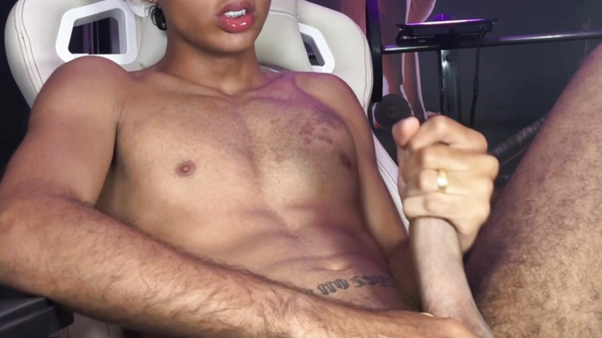 Behind my Boxer - فيديو من Mister_Obsession موديل الكام