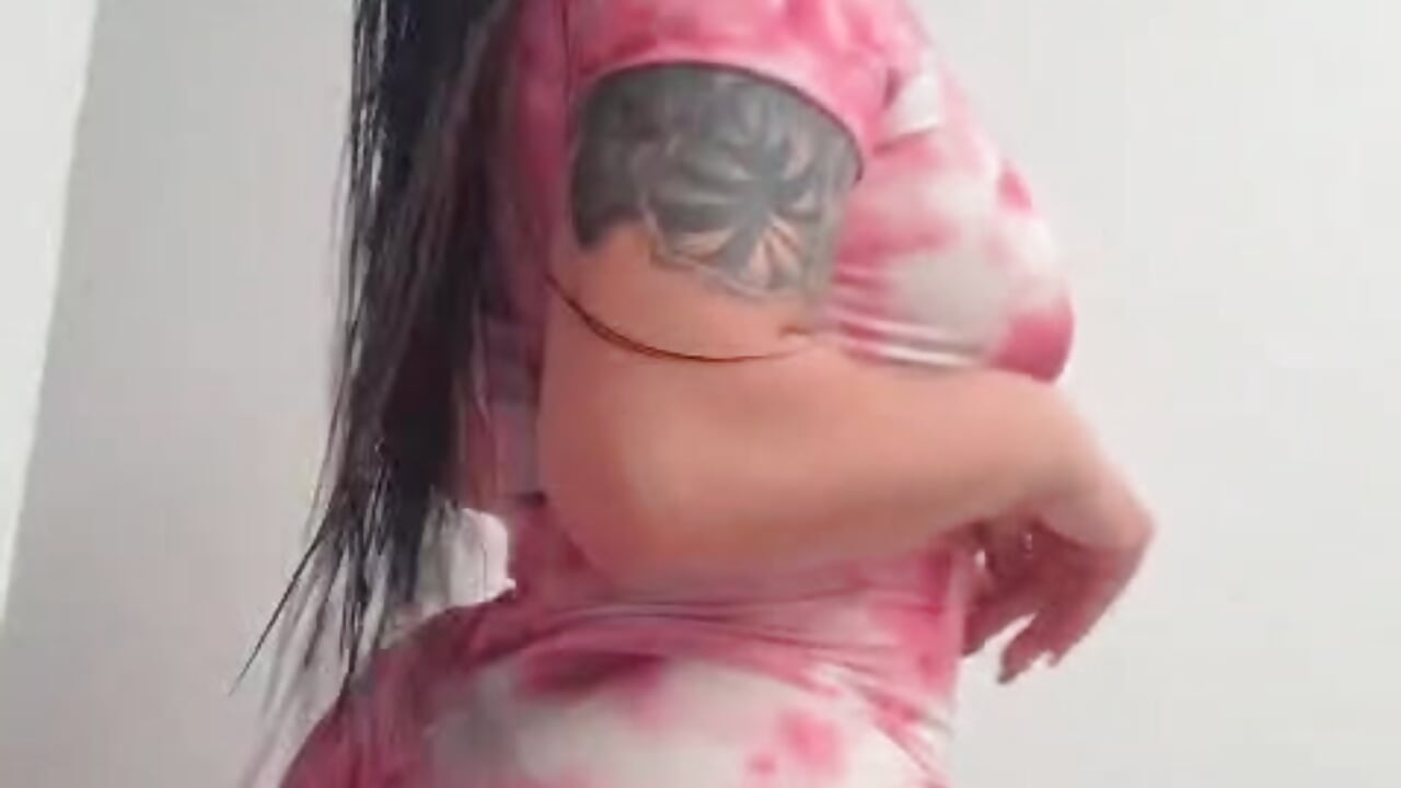 tatuajes, culo grande - video od modelky/modela HOTCAKESRAW