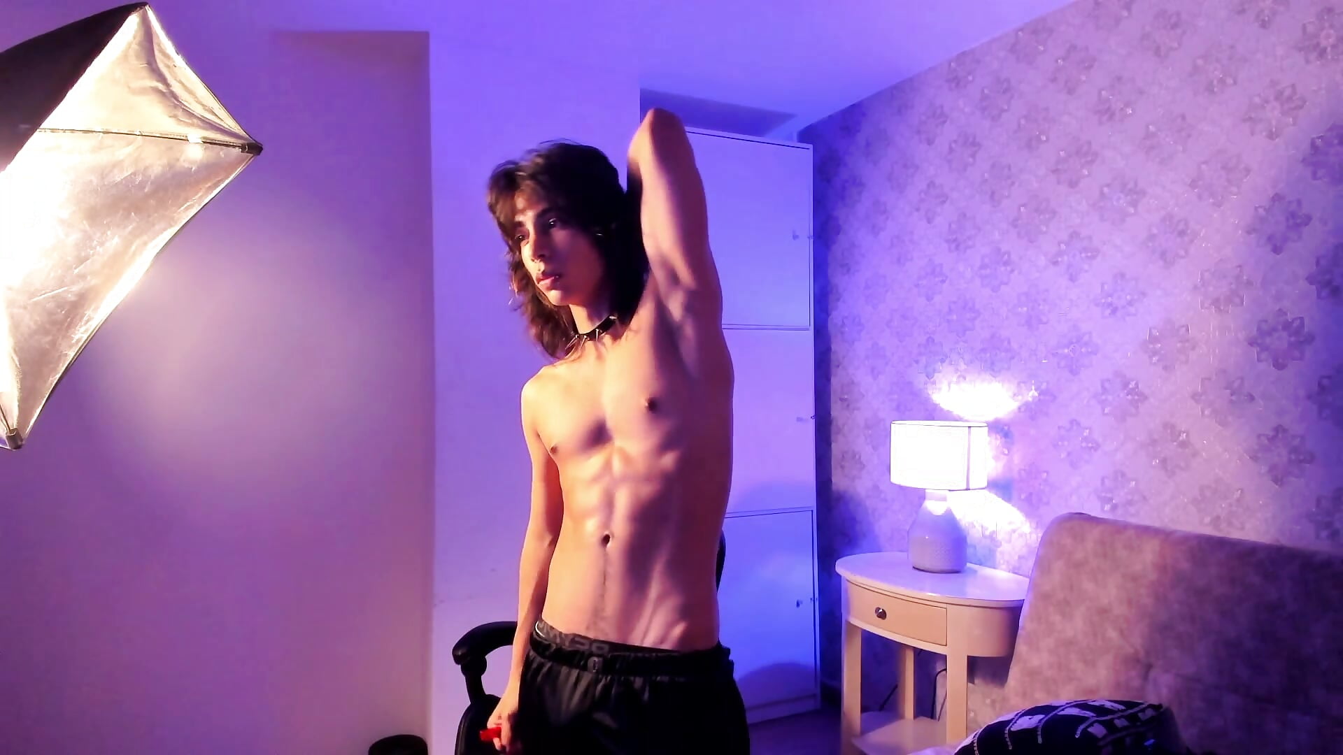 Sensual moments - video by Dereck_Manson cam model