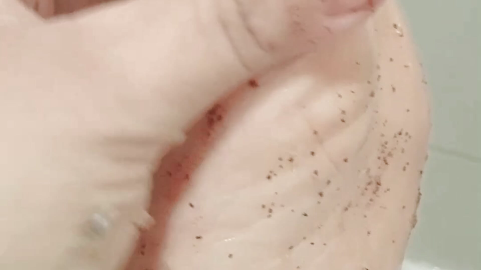 Pies 👣🫶 – video od webkamerové modelky Diamily