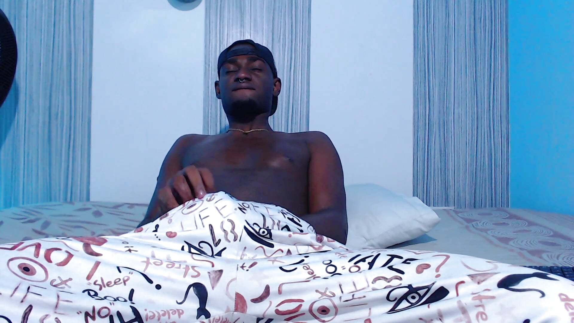 I know you want what I have here. Come! Don't be shy. 😈 - video by eebony_stallion cam model