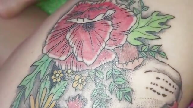 Tatuajes gato - video by minnie_cake cam model