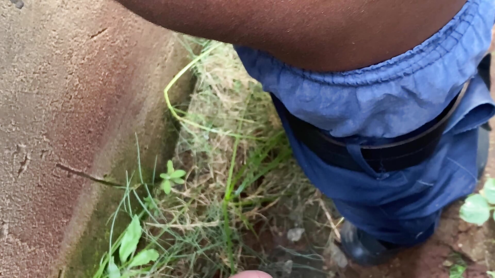 Fucking a client outside. - video oleh darkdickgg