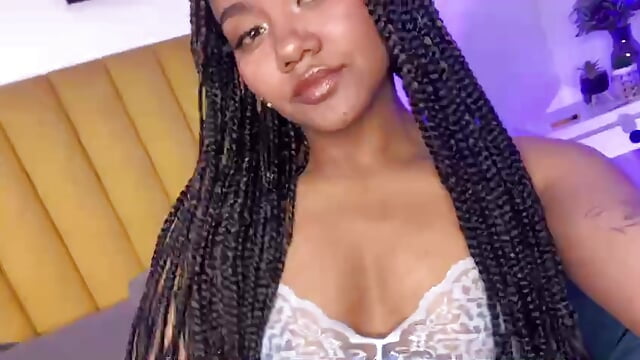 𝜗ৎ Hey, thank you very much for your visit 𝜗ৎ - video by Terry_ebony cam model