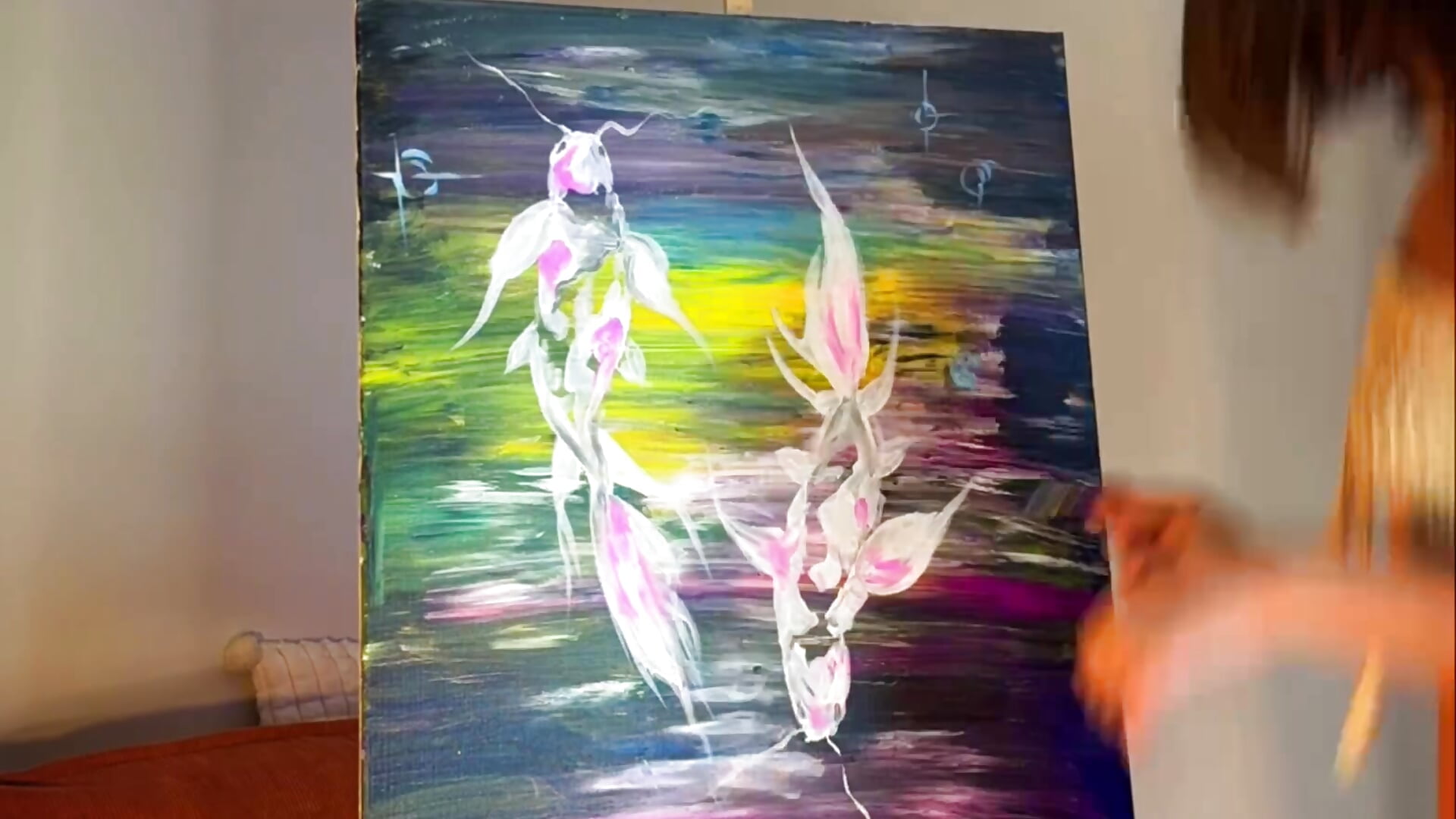 The story of my brush 🎨📚 - video by Eva_Zill cam model