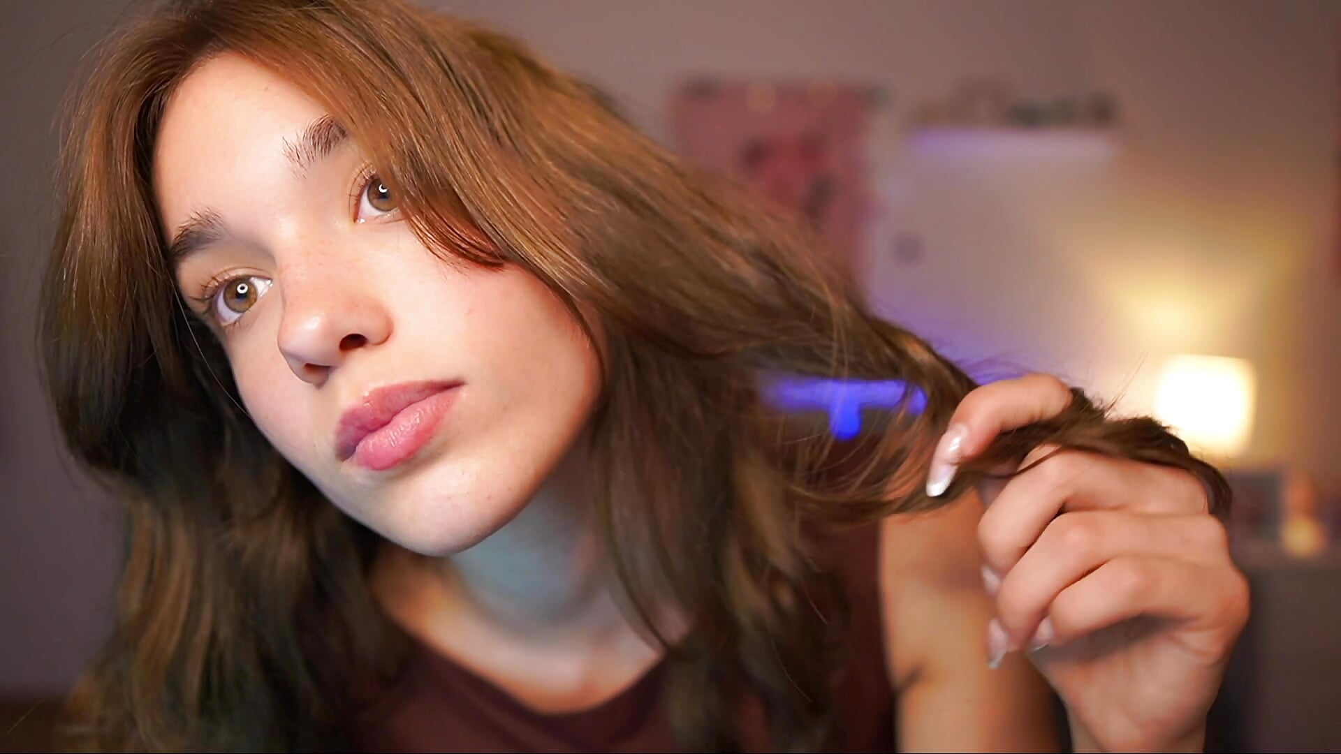 smile - video by kissie_cat cam model