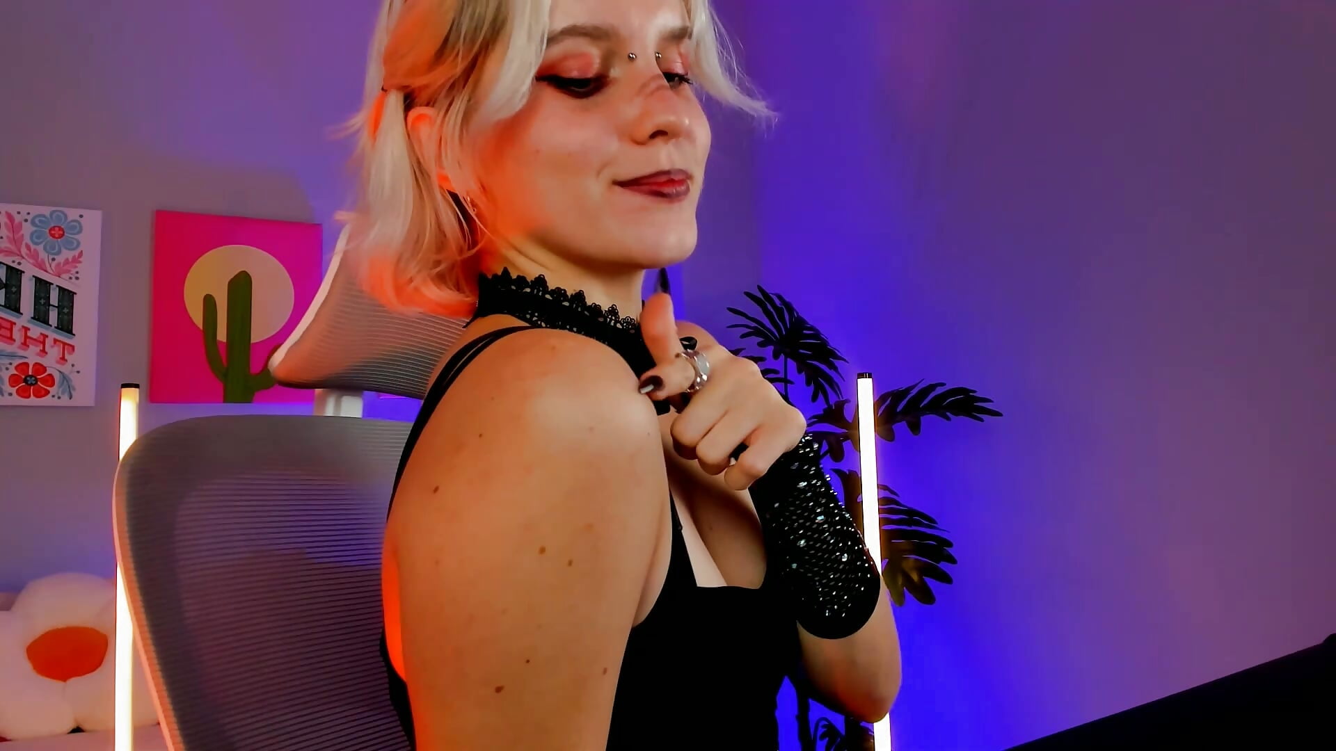 hey - vídeo de BethanyCloud modelo de câmara