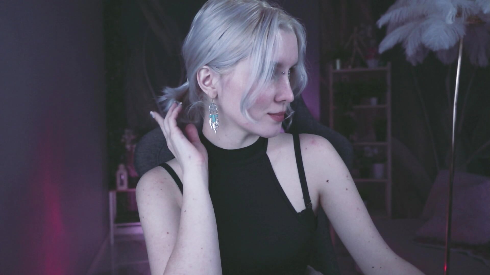 A vampire lady?🧛‍♀️ - BethanyCloud adlı kamera modelinin videosu