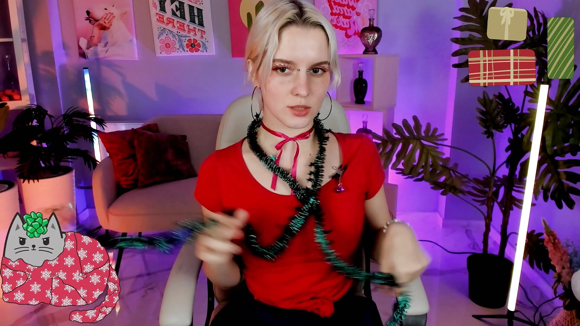 Merry Christmas~ - vídeo de BethanyCloud modelo de câmara